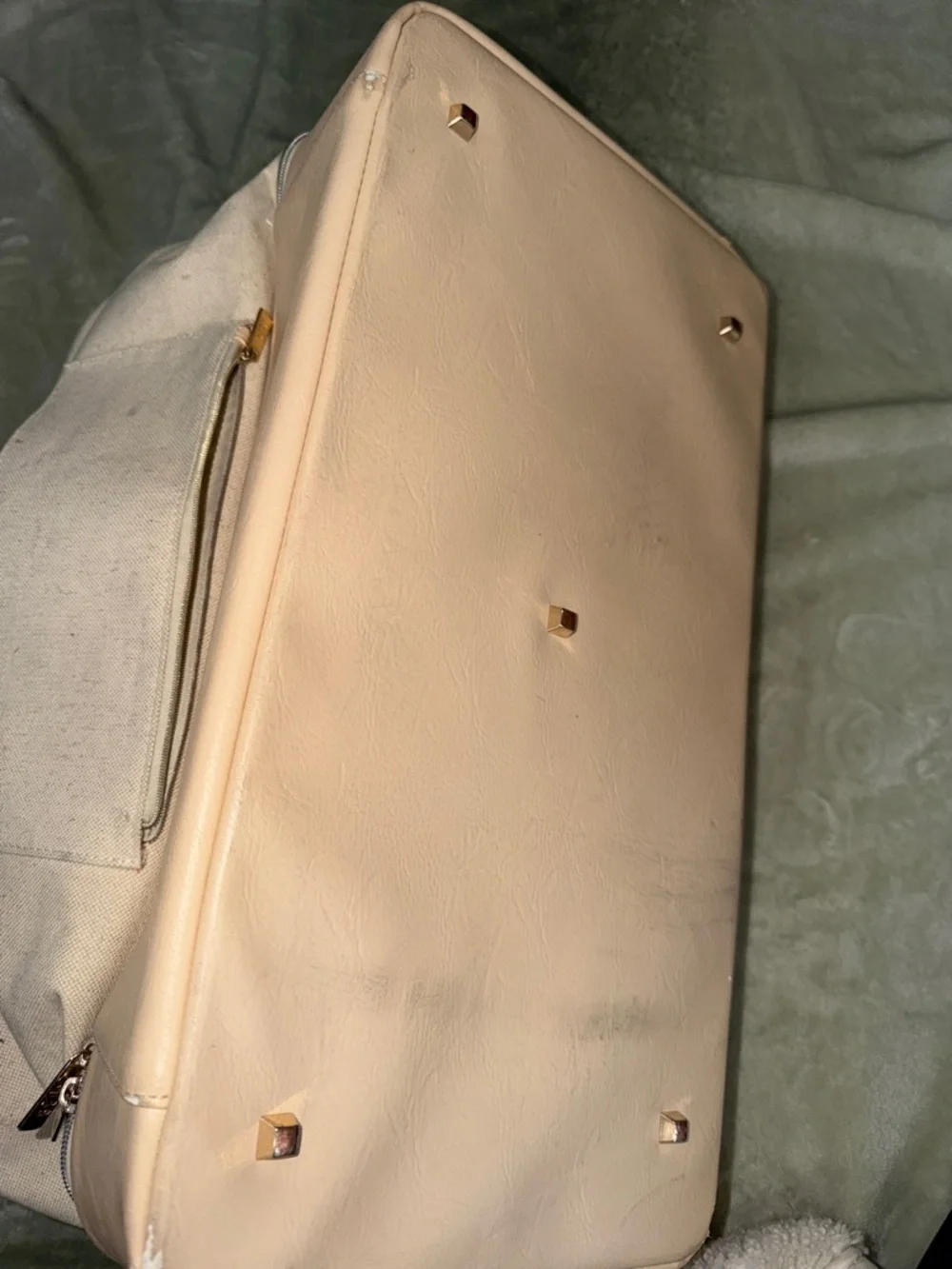 BEIS The Weekender in Beige - Picture 6 of 9